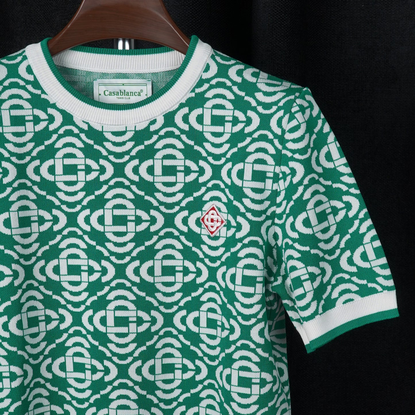 CASABLANCA KNITTED