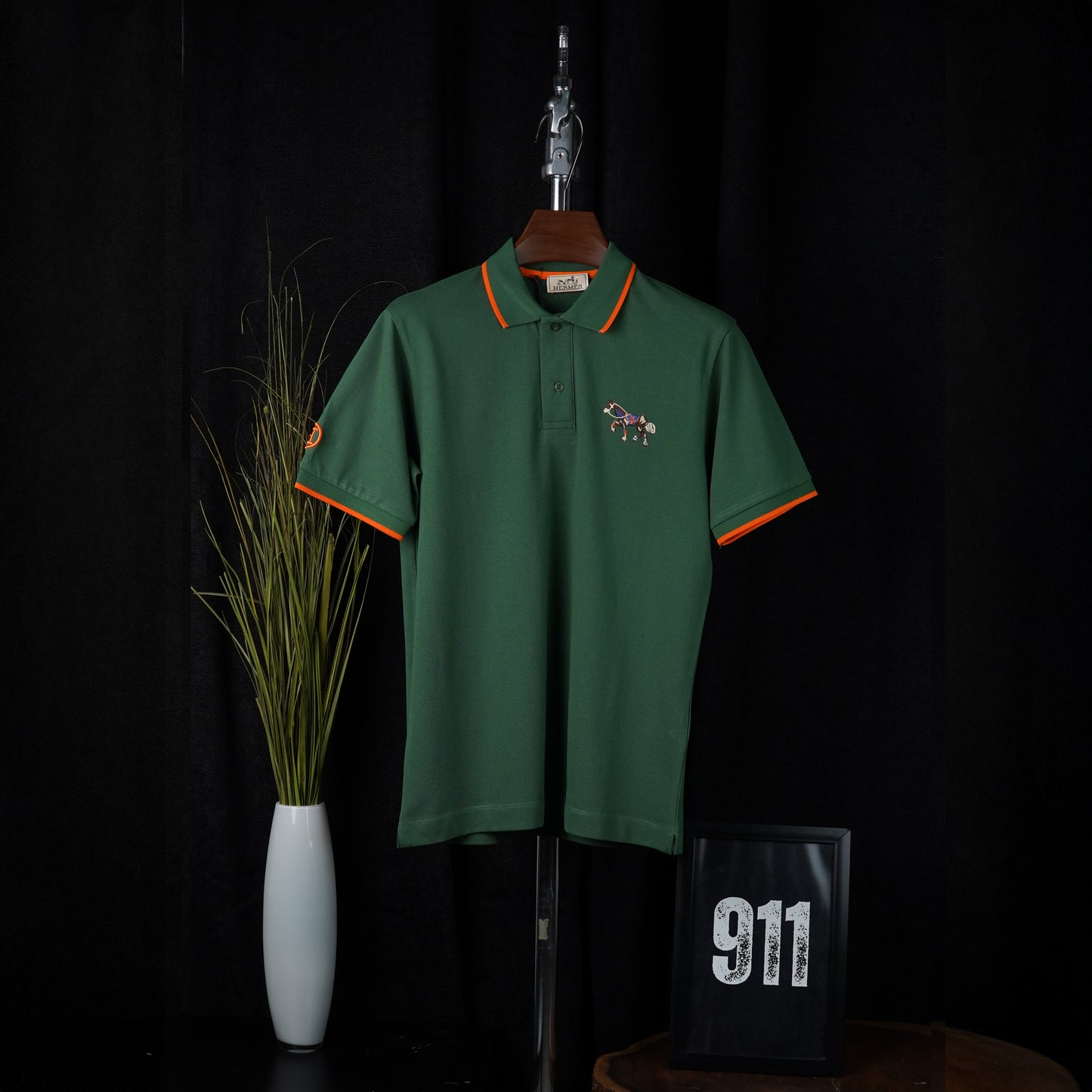 HERMES GREEN