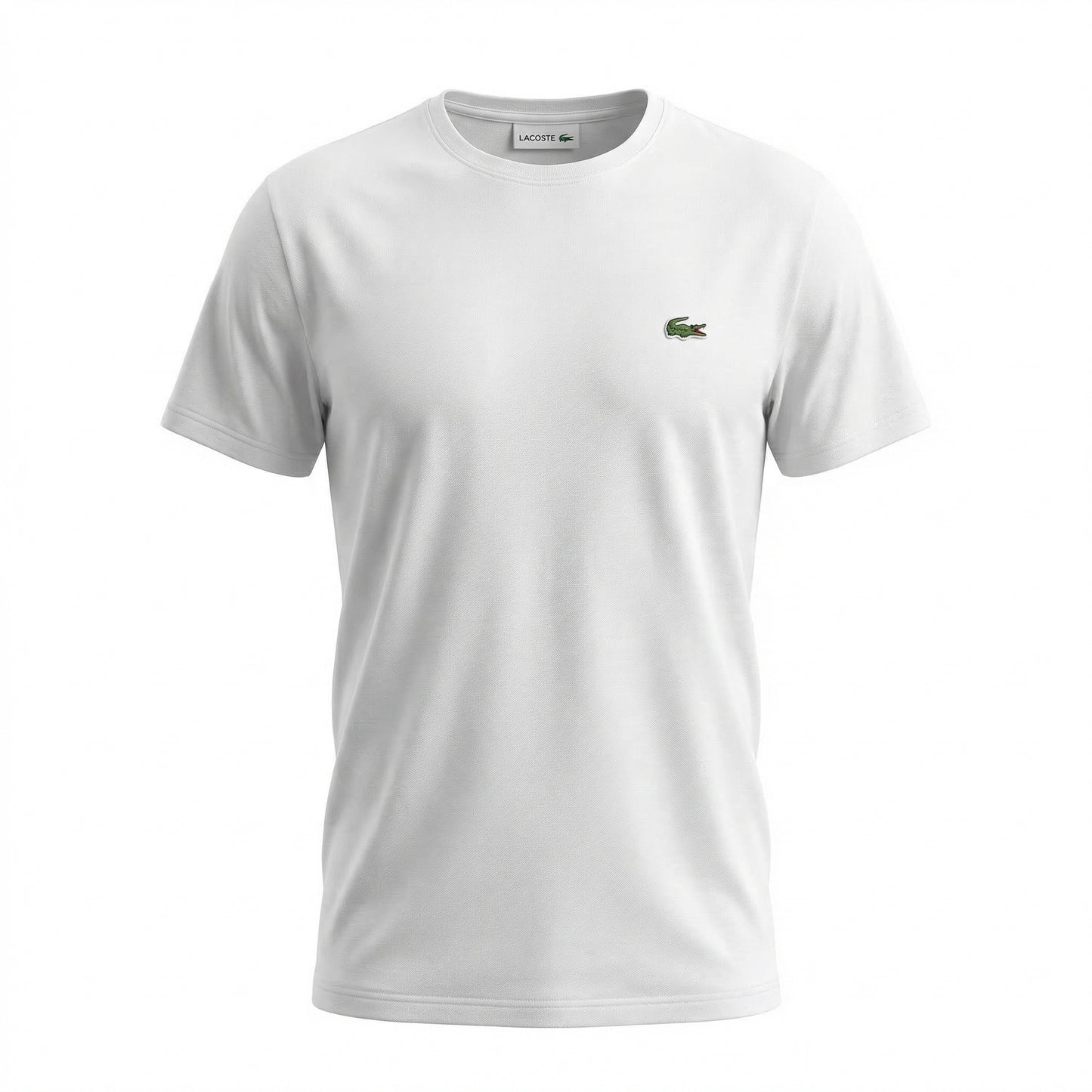 LACOSTE Cotton T-shirt