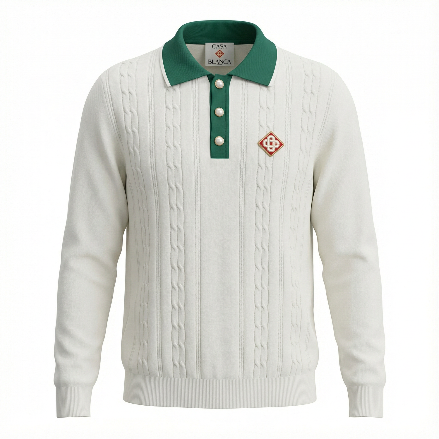 Polo Sweatshirt