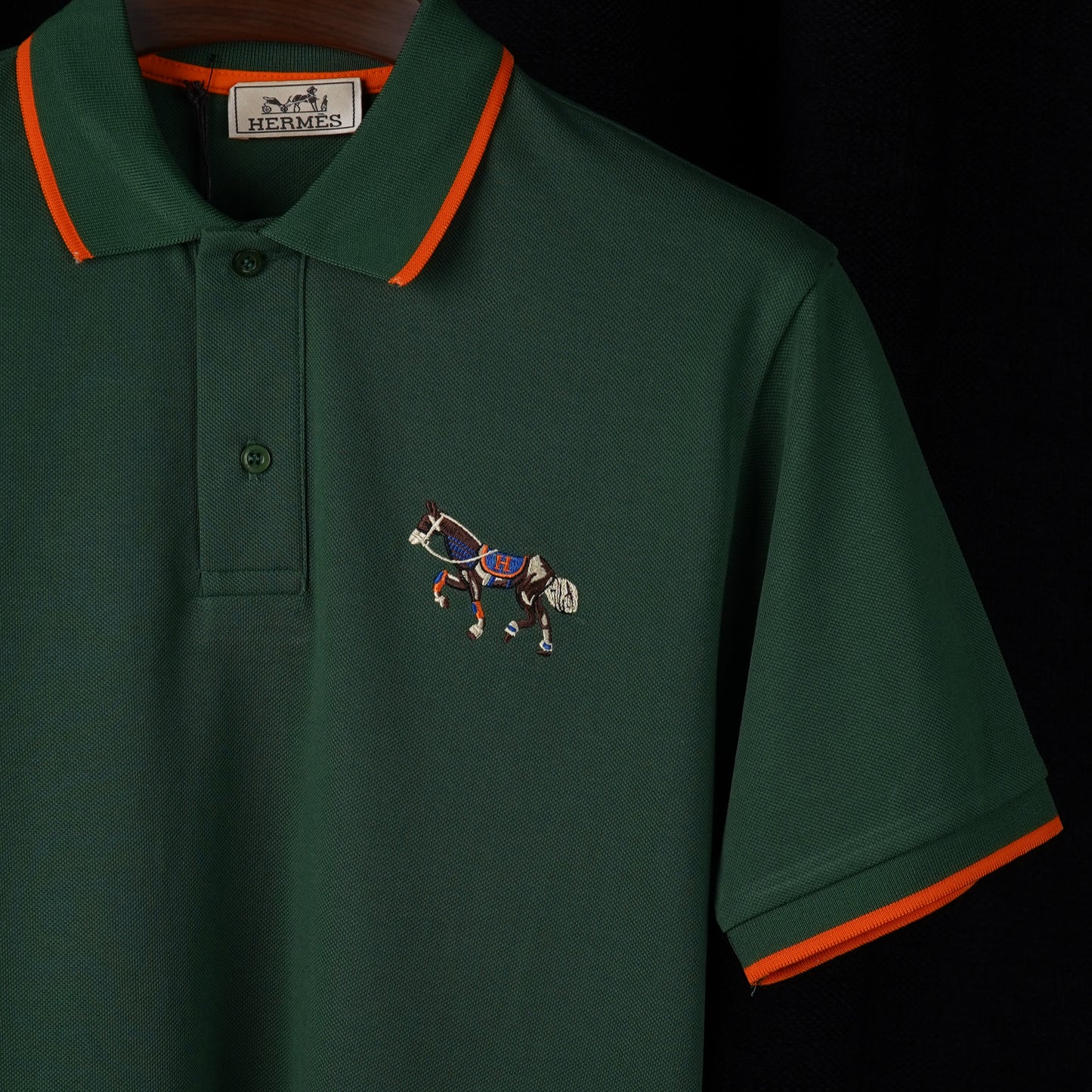 HERMES GREEN