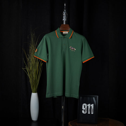 HERMES GREEN