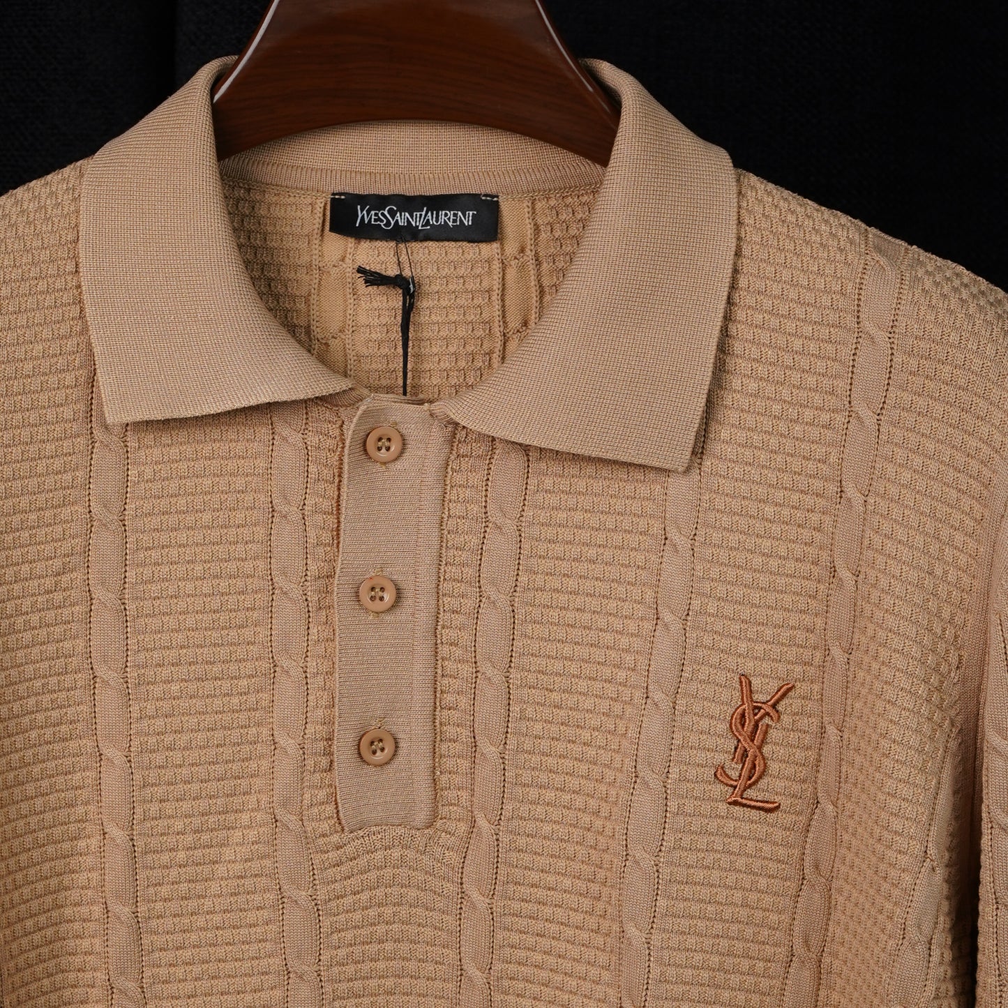 SAINT LAURENT KNITTED