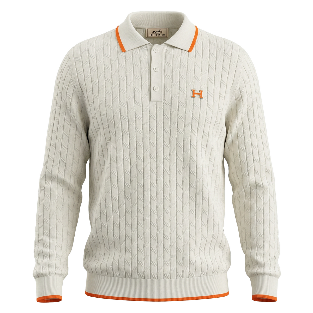 HERMES KNITTED