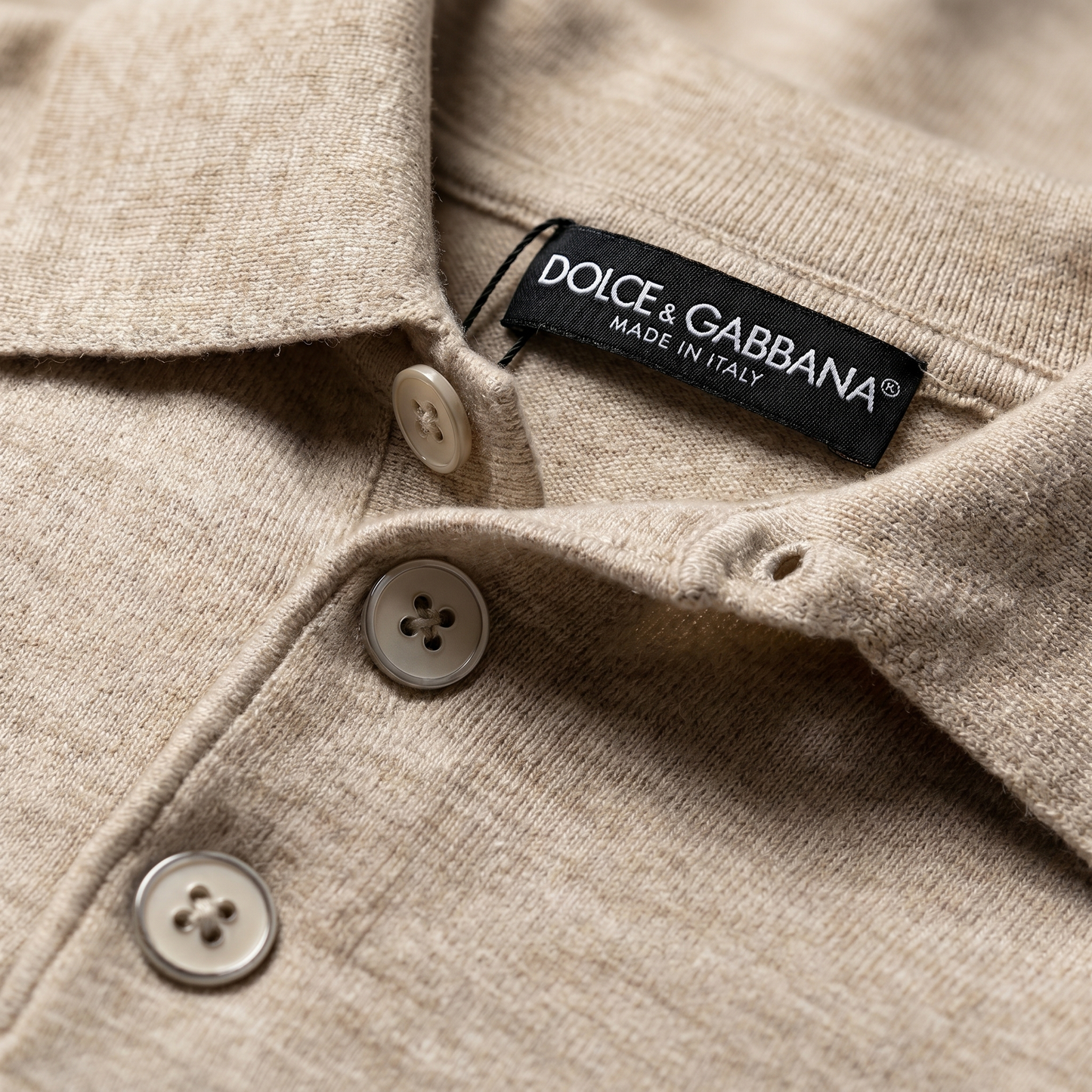 DOLCE & GABBANA KNITTED