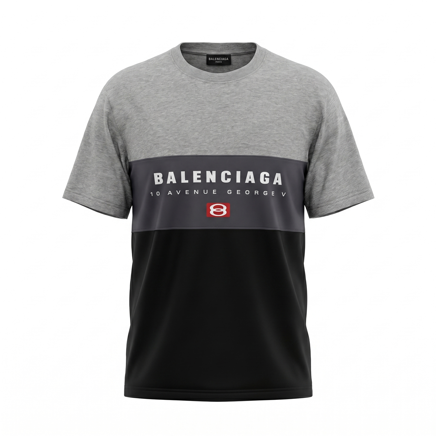 BALENCIAGA OVERSIZED TEE