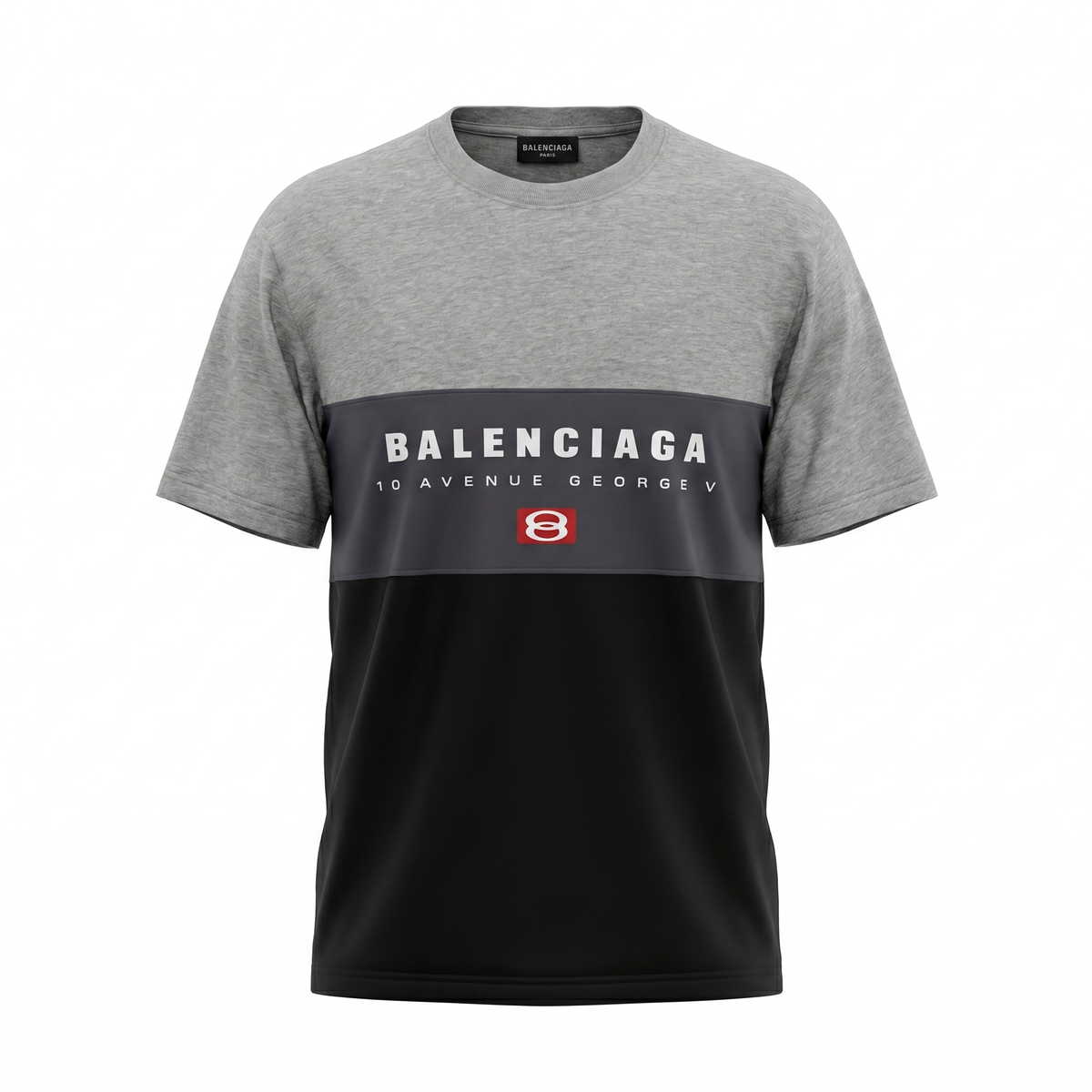 BALENCIAGA OVERSIZED TEE