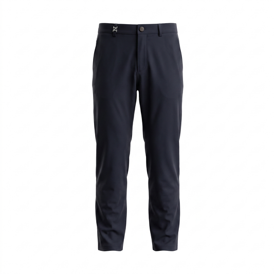 ZEGNA CLASSIC JOGGER FIT NAVY PANTS
