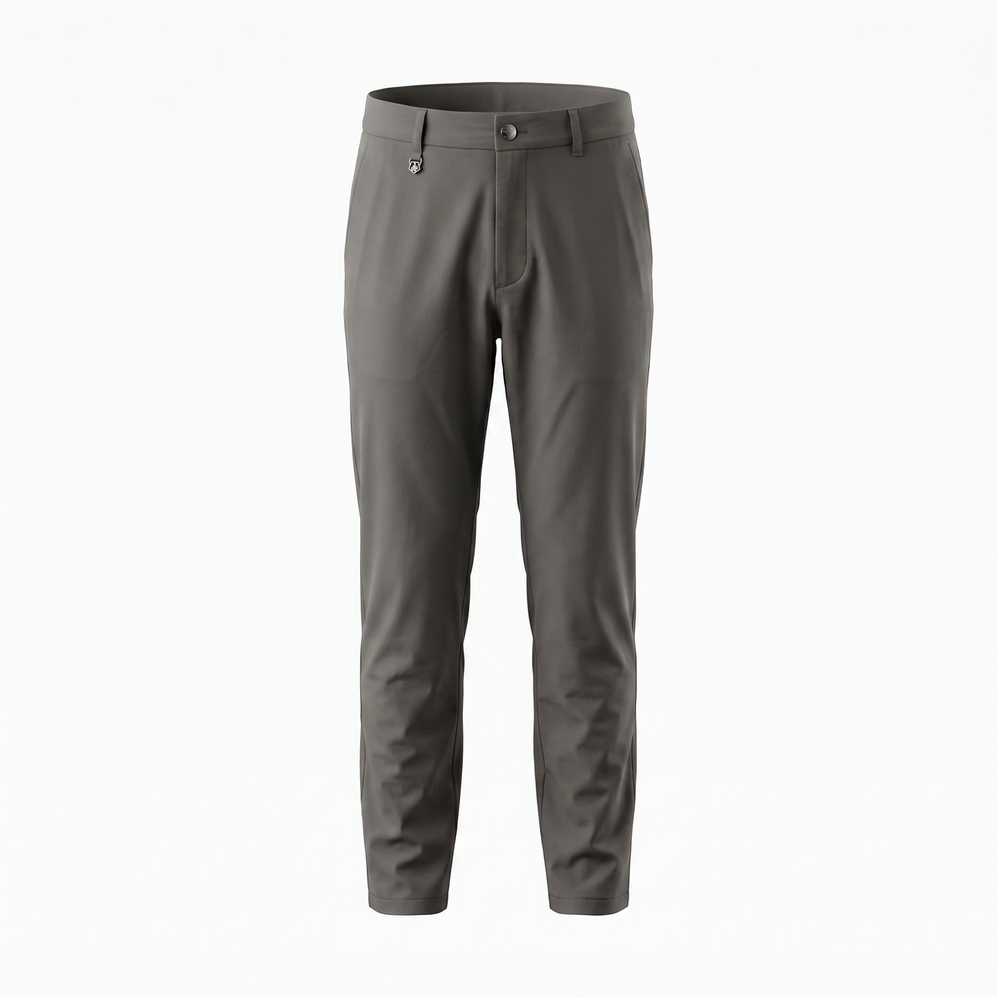 PRADA CLASSIC JOGGER FIT GREY PANTS