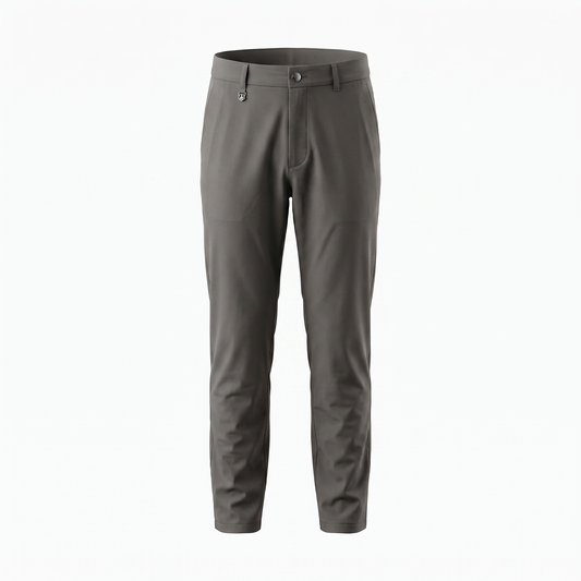 PRADA CLASSIC JOGGER FIT GREY PANTS