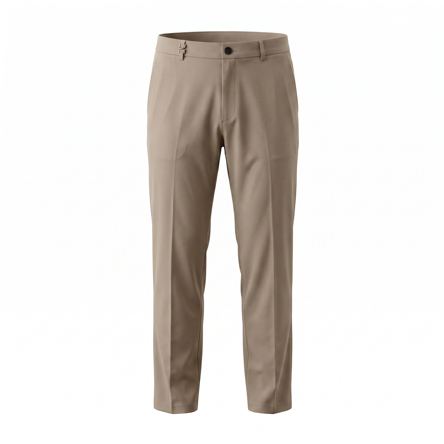 ZEGNA CLASSIC JOGGER FIT DARK BEIGE PANTS