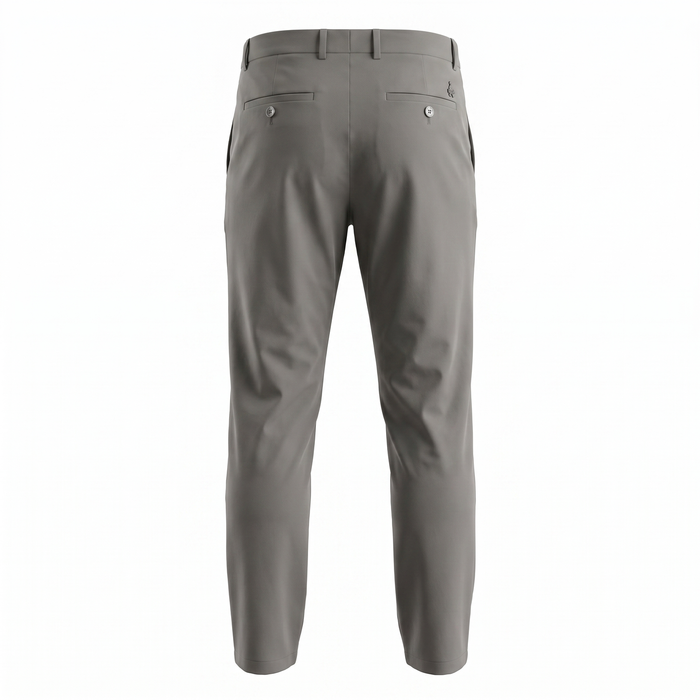 PRADA CLASSIC JOGGER FIT GREY PANTS