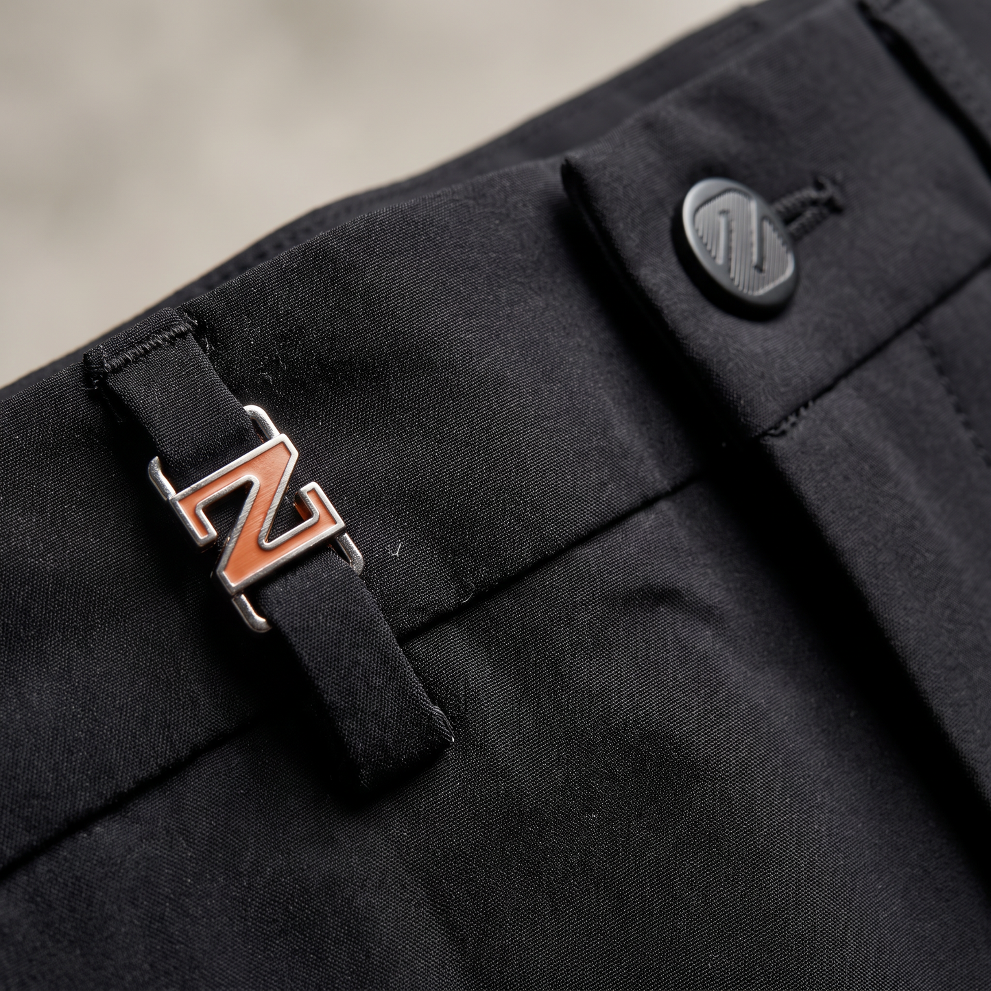 ZEGNA CLASSIC JOGGER FIT NAVY PANTS