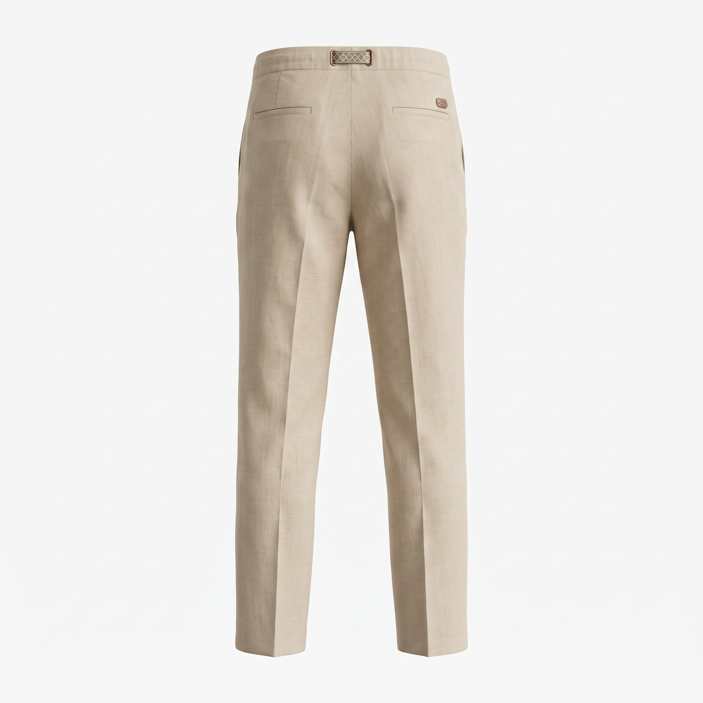 LORO PIANA LINEN PANTS CRÈME