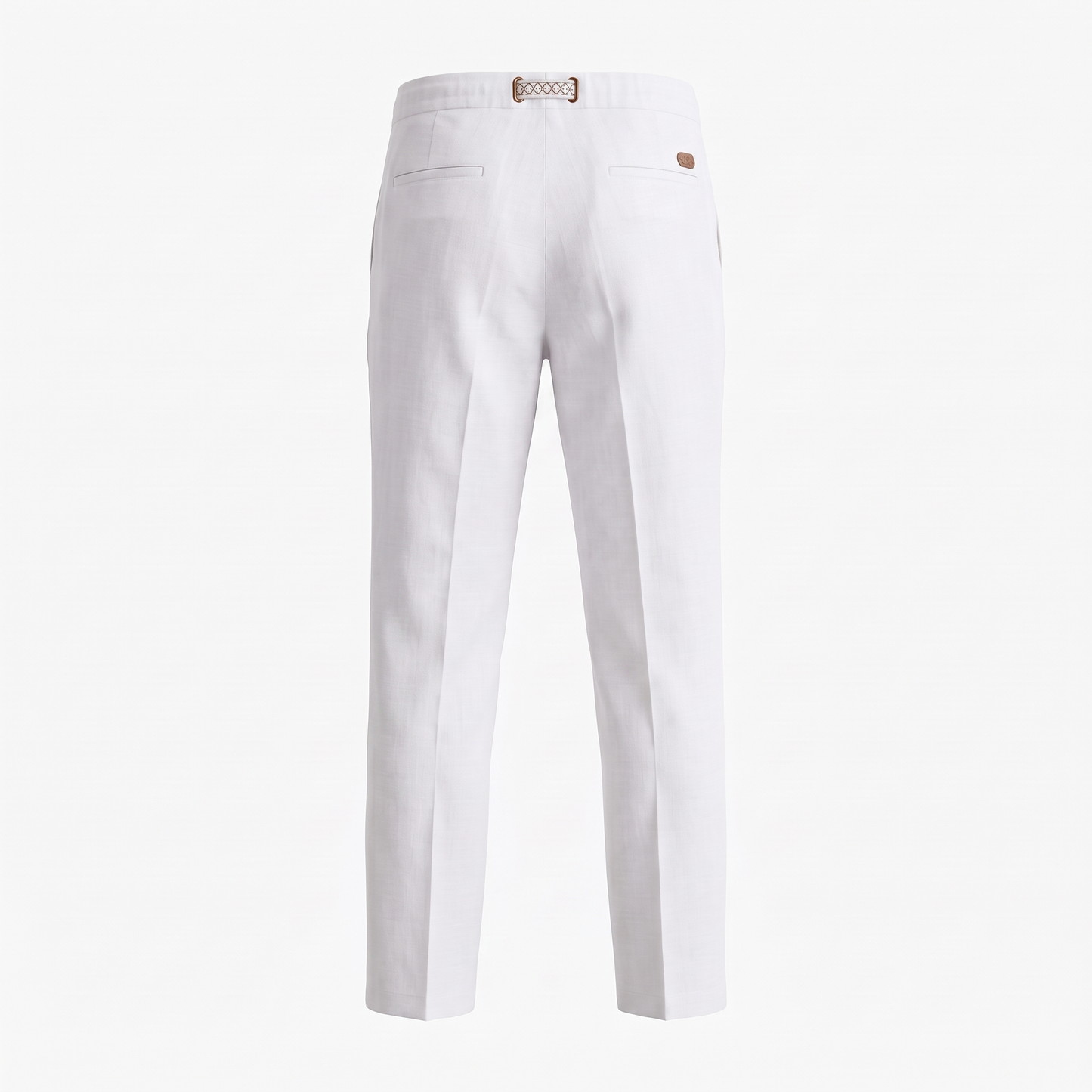 LORO PIANA LINEN PANTS WHITE